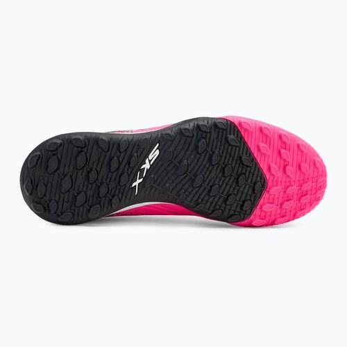 Buty piłkarskie dziecięce SKECHERS Razor Gold 1.5 TF black/pink