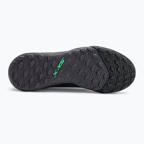 Buty piłkarskie dziecięce SKECHERS Razor Gold 1.5 TF black/silver
