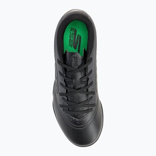 Buty piłkarskie dziecięce SKECHERS Razor Gold 1.5 TF black/silver