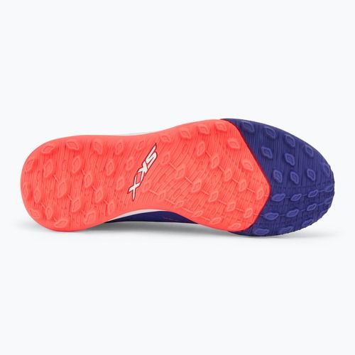 Buty piłkarskie dziecięce SKECHERS Razor Gold 1.5 TF purple
