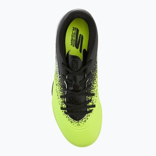 Buty piłkarskie dziecięce SKECHERS Razor Gold 1.5 TF yellow/black