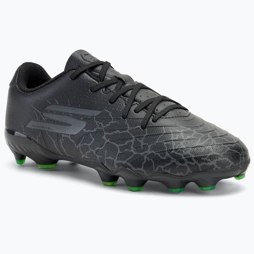 Buty piłkarskie dziecięce SKECHERS SKX Gold 1.5 FG black/silver