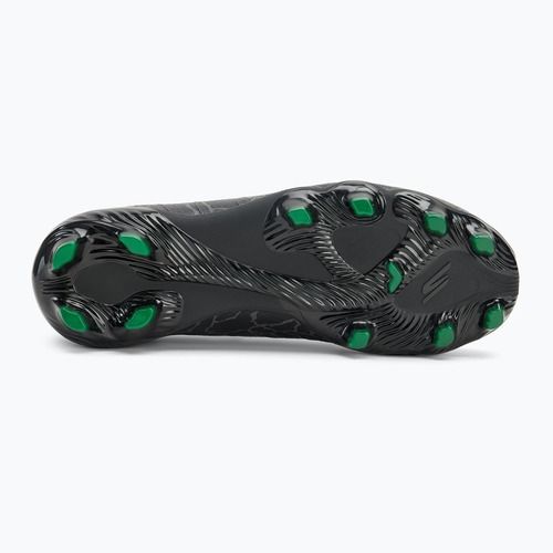 Buty piłkarskie dziecięce SKECHERS SKX Gold 1.5 FG black/silver