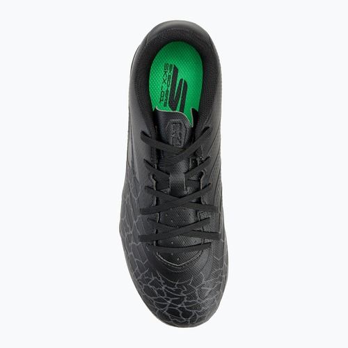 Buty piłkarskie dziecięce SKECHERS SKX Gold 1.5 FG black/silver