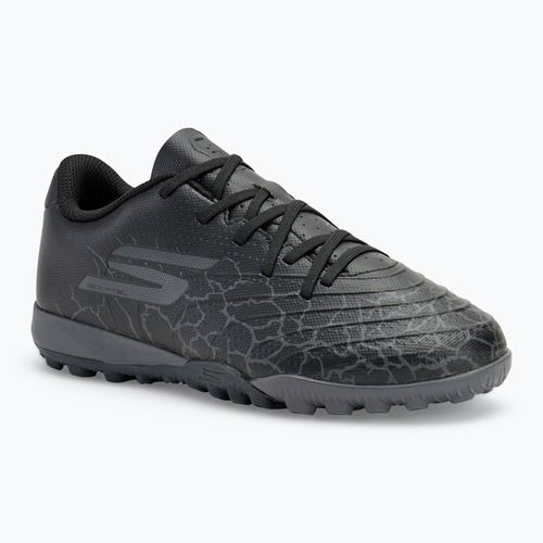 Buty piłkarskie dziecięce SKECHERS SKX Gold 1.5 TF black/silver