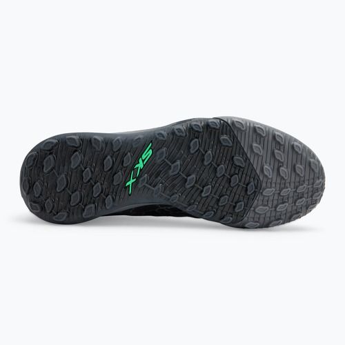 Buty piłkarskie dziecięce SKECHERS SKX Gold 1.5 TF black/silver