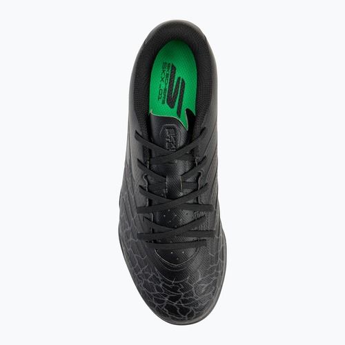 Buty piłkarskie dziecięce SKECHERS SKX Gold 1.5 TF black/silver