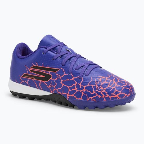Buty piłkarskie dziecięce SKECHERS SKX Gold 1.5 TF purple