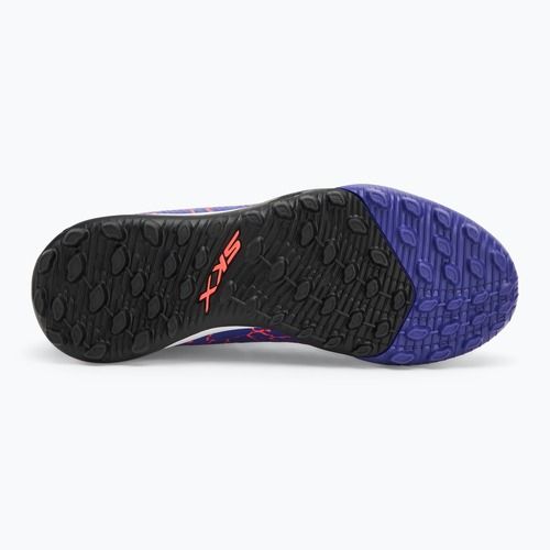 Buty piłkarskie dziecięce SKECHERS SKX Gold 1.5 TF purple