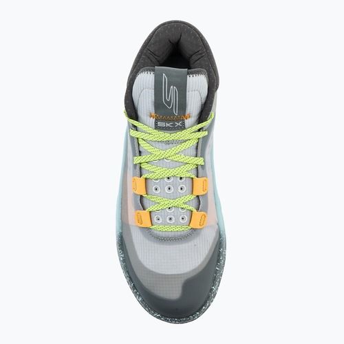 Buty do koszykówki męskie SKECHERS SKX Resagrip gray/yellow