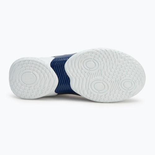 Buty do koszykówki męskie SKECHERS SKX Resagrip white/blue