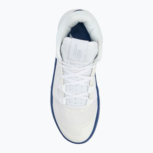 Buty do koszykówki męskie SKECHERS SKX Resagrip white/blue
