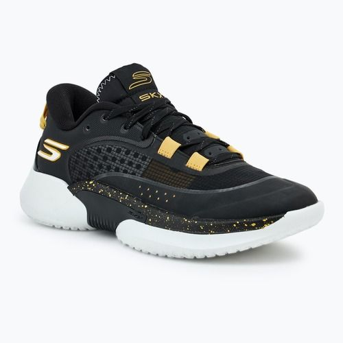 Buty do koszykówki męskie SKECHERS SKX Resagrip black/gold