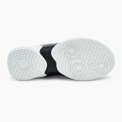 Buty do koszykówki męskie SKECHERS SKX Resagrip black/gold