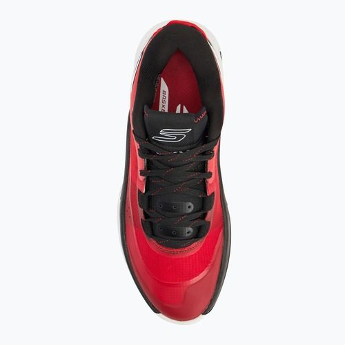 Buty do koszykówki męskie SKECHERS SKX Resagrip red/black