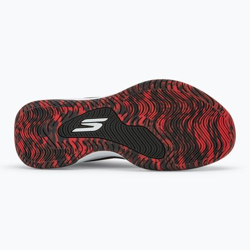 Buty do koszykówki męskie SKECHERS SKX League black/red