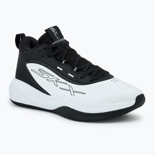 Buty do koszykówki męskie SKECHERS SKX League white/black