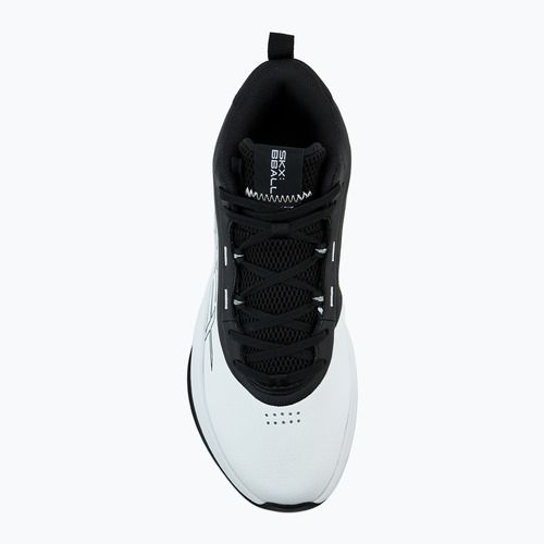 Buty do koszykówki męskie SKECHERS SKX League white/black