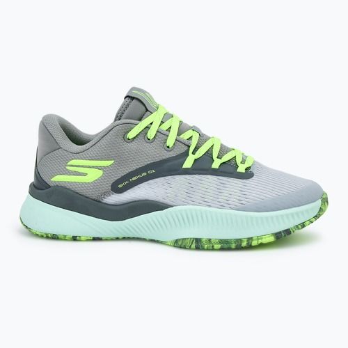 Buty do koszykówki męskie SKECHERS SKX Nexus charcoal/green