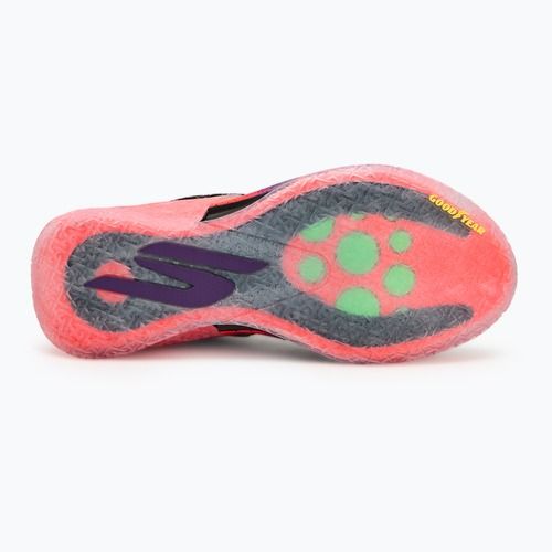 Buty do koszykówki męskie SKECHERS SKX Elevate black/purple/pink