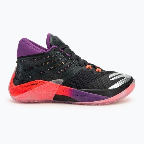 Buty do koszykówki męskie SKECHERS SKX Elevate black/purple/pink