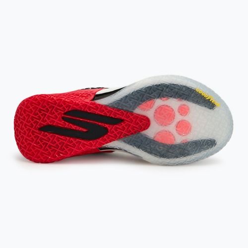 Buty do koszykówki męskie SKECHERS SKX Elevate white/red/black