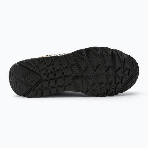 Buty SKECHERS JGoldcrown Uno Lite Metallic Love black/gold