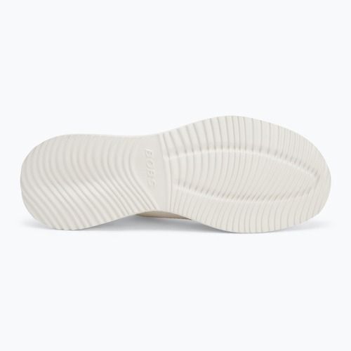 Buty damskie SKECHERS Bobs Sport Squad Tough Talk white