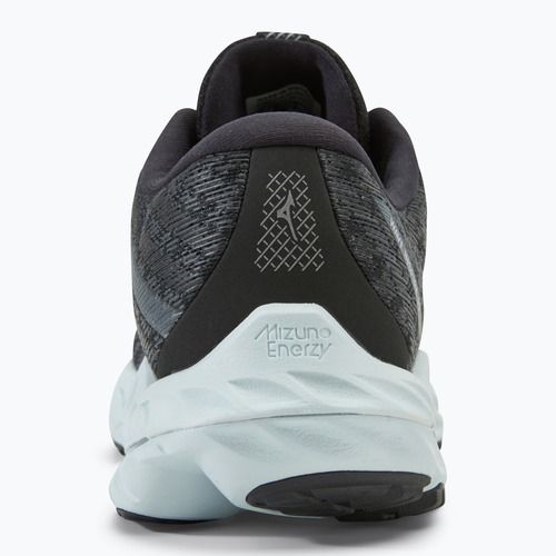 Buty do biegania damskie Mizuno Wave Inspire 19 W black/ silver/ snowcrest