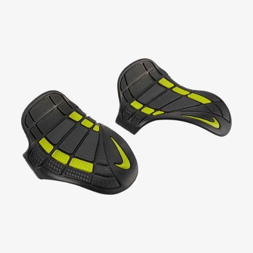 Uchwyty treningowe Nike Alpha Training Grip black/dark charcoal/atomic green