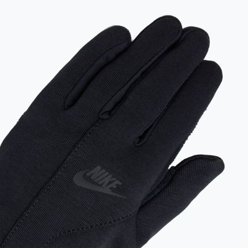Rękawiczki do biegania męskie Nike Tech Fleece 2.0 black/black/black