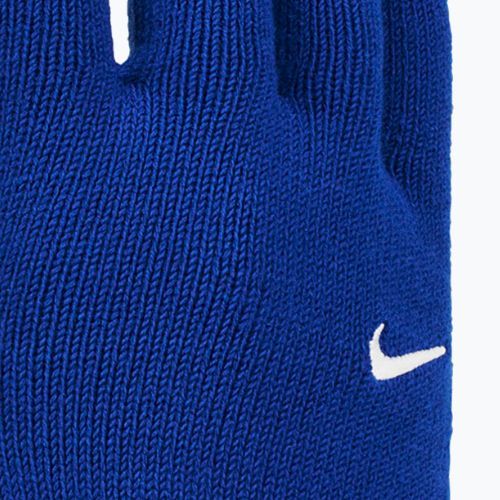 Rękawiczki zimowe Nike Knit Swoosh TG 2.0 game royal/white