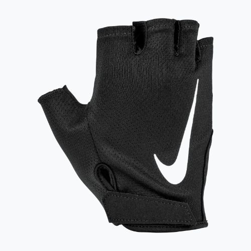 Rękawiczki treningowe męskie Nike Gym Essential FG 2.0 black/black/white