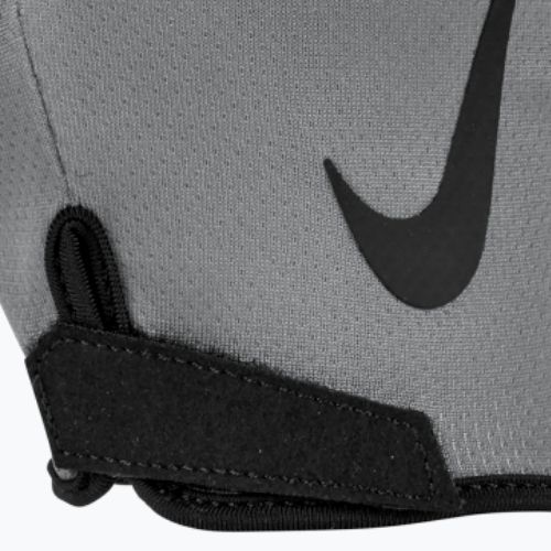 Rękawiczki treningowe męskie Nike Gym Essential FG 2.0 cool grey/black/black