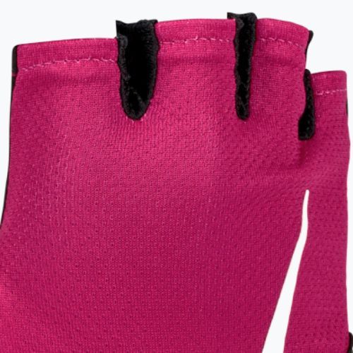 Rękawiczki treningowe damskie Nike Gym Essential FG 2.0 vivid pink/black/white