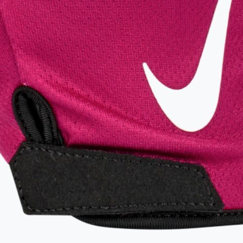 Rękawiczki treningowe damskie Nike Gym Essential FG 2.0 vivid pink/black/white