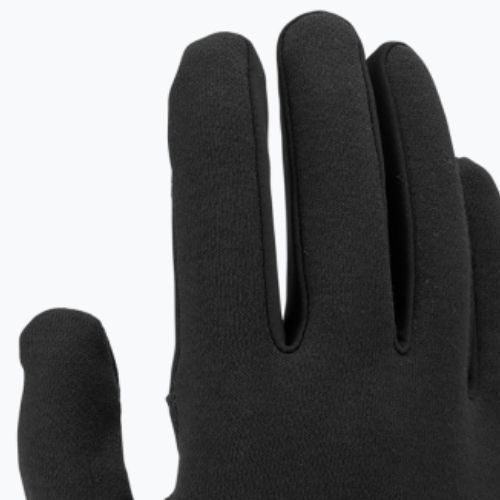 Rękawiczki do biegania męskie Nike Club Fleece 2.0 black/black/white