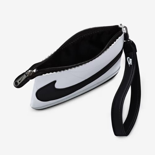 Portfel Nike Icon Cortez Wristlet white/black/black