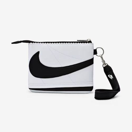 Portfel Nike Icon Cortez Wristlet white/black/black