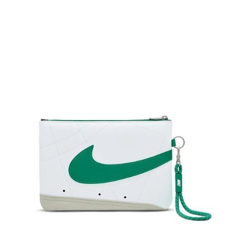 Portfel Nike Icon Blazer Wristlet white/white/malachite