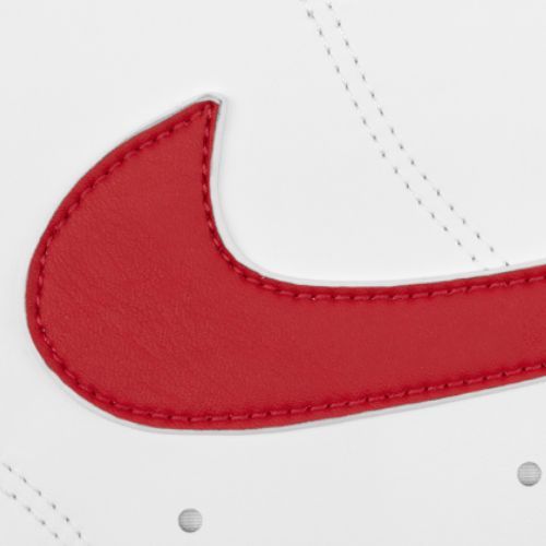 Portfel Nike Icon Air Force 1 white/university red/white