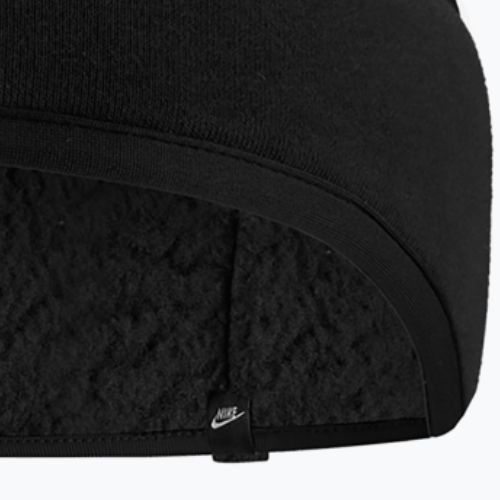 Opaska na głowę męska Nike Club Fleece 2.0 black/black/white