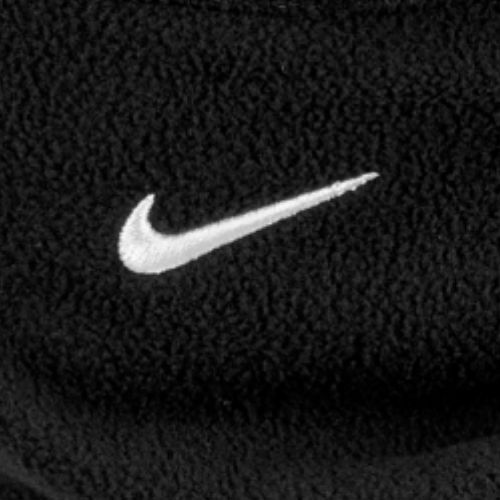Komin damski Nike One Therma-Fit Fleece black/white