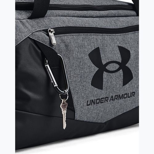 Torba Under Armour Undeniable 5.0 Duffle S 40 l pitch gray medium heather/black/black
