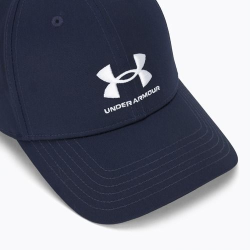 Czapka z daszkiem męska Under Armour Branded Lockup Adj midnight navy/white