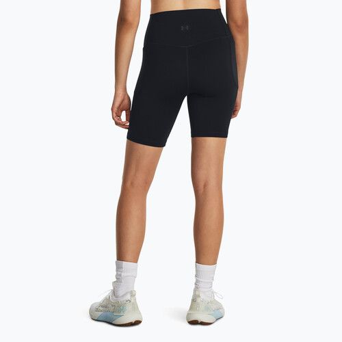 Spodenki treningowe damskie Under Armour Meridian Bike 7in black/black