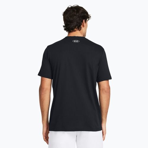 Koszulka męska Under Armour Sportstyle Logo Update black/white