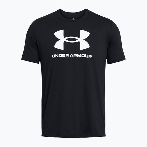 Koszulka męska Under Armour Sportstyle Logo Update black/white