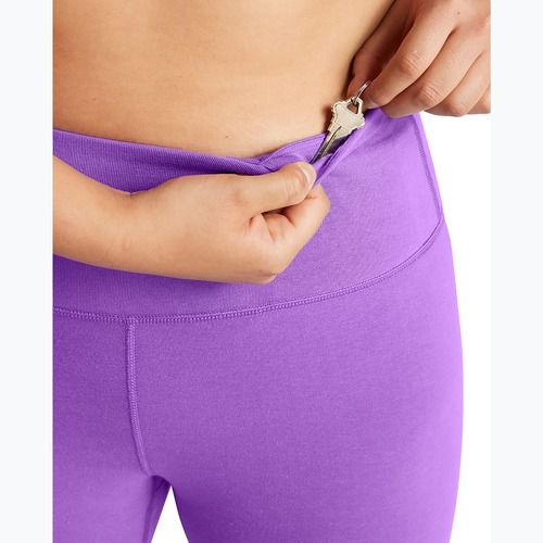 Legginsy treningowe damskie Under Armour Campus Graphic lavish/salt purple/black