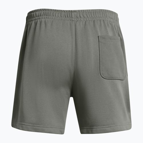 Spodenki treningowe męskie Under Armour Project Rock HWT clay green